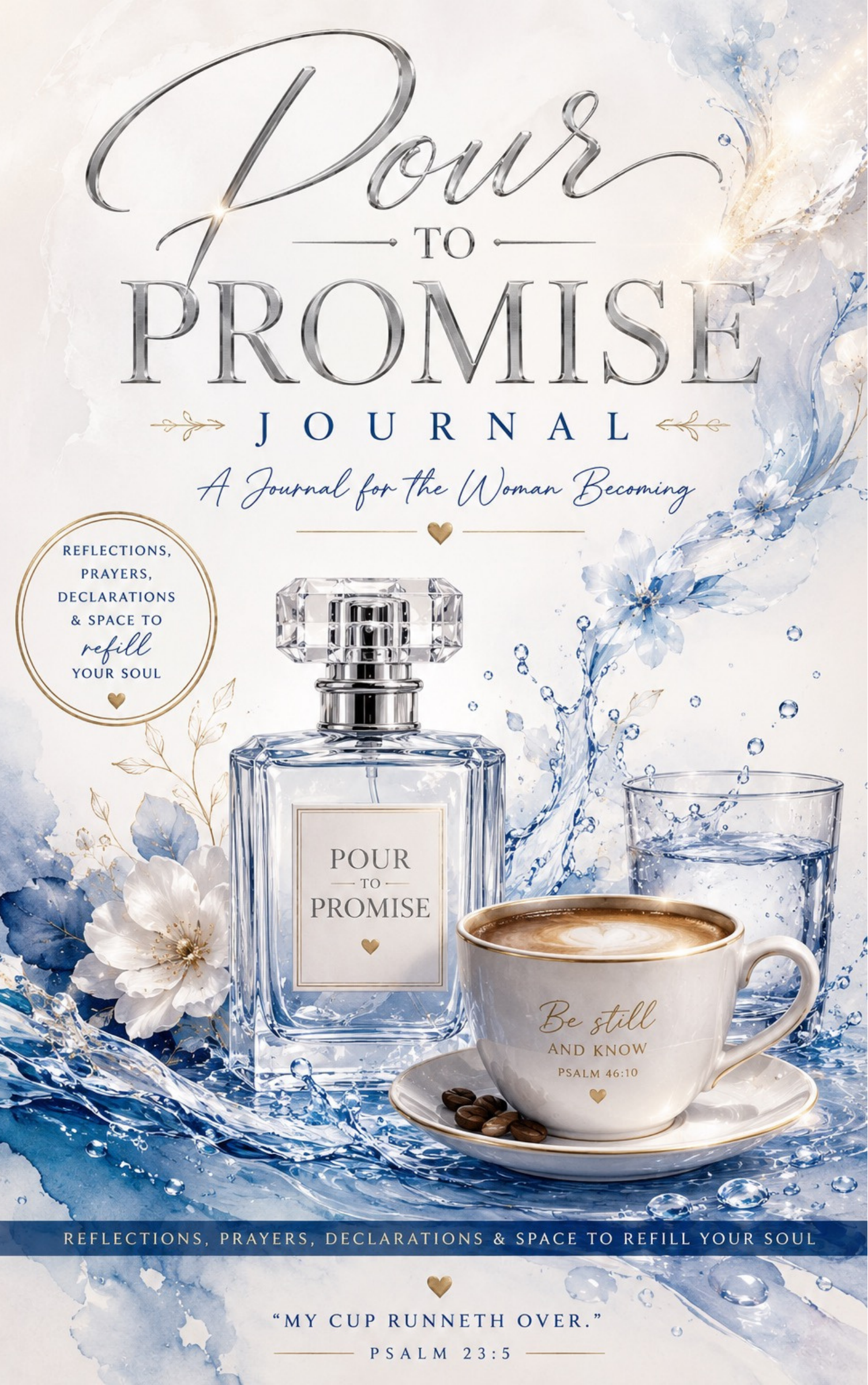 Pour Again 7 Day Devotional Journal Digital Download
