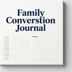 Family Conversation Journal