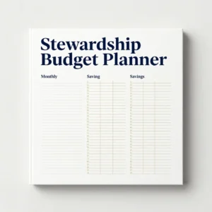 Stewardship Budget Planner