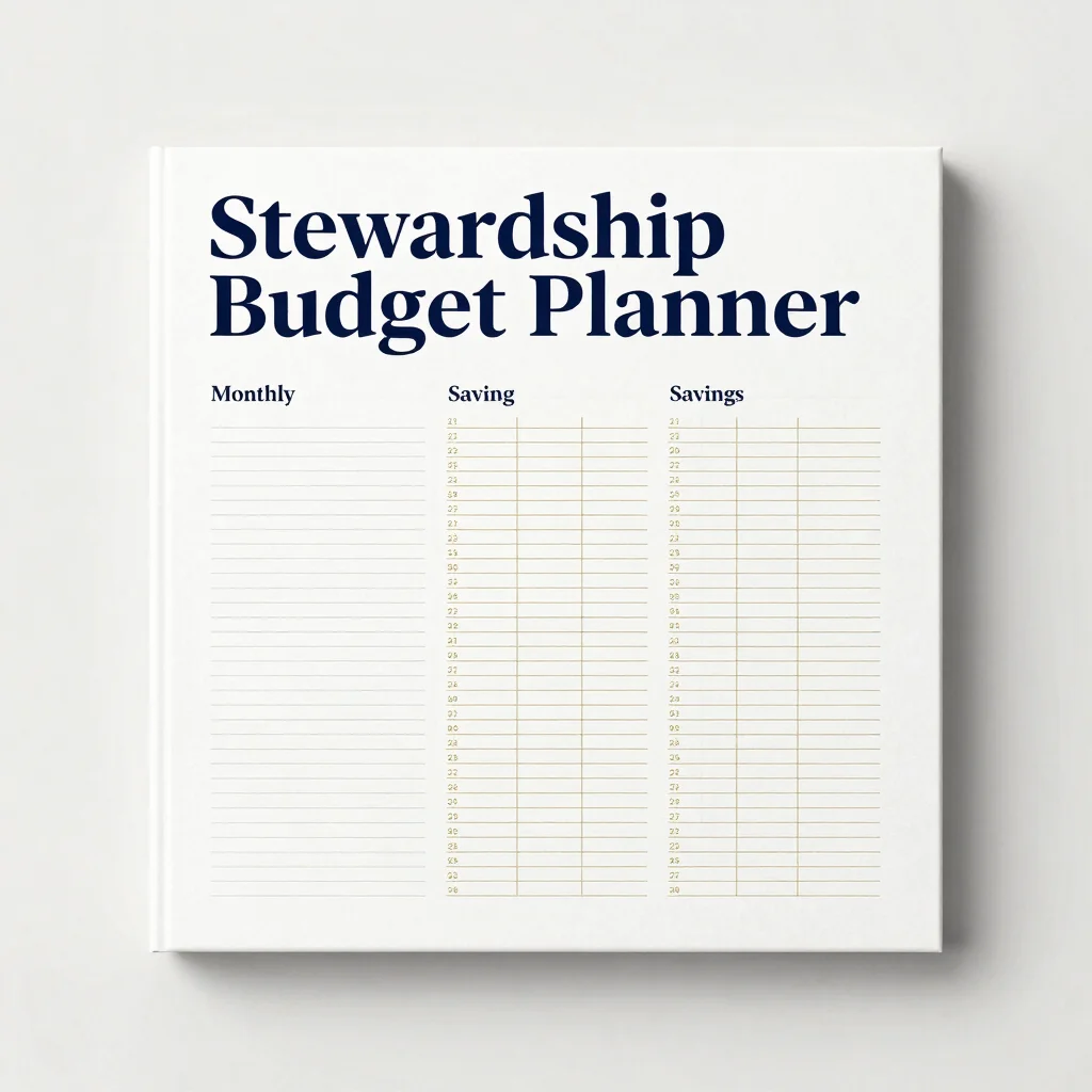 Stewardship Budget Planner